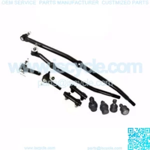 03-08 Dodge Ram Pick Up 4x4 2500 3500 Drag Link Tie Rod Rods Steering Stabilizer