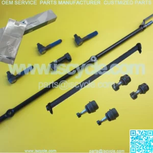 XRF Inner Outer Tie Rod Upper Lower Ball Joint YJ Wrangler 91-95 LIFETIME WARRAN