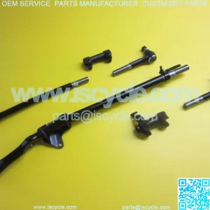 Inner Outer Tie Rod End Drag Link Steering SET F250 F350 Super Duty 05-07 RWD