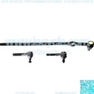 3 Pc Kit for Ford Ranger Steering Tie Rod End 92-97 Front Drag Link Left Right