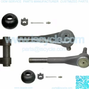 For Chevy Blazer K10 4WD Set of Front Steering Drag Links with Adjusting Sleeve