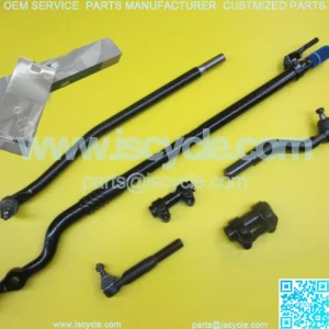 XRF LIFETIME WARRANTY Steering Tie Rod End Drag Link Ford F350 F250 99-04 4x4