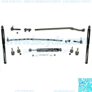 Drag Link Tie Rod Steering Shocks Ball Joints 4WD For Dodge Ram 2500 03-07