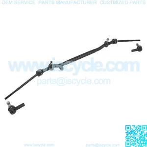 URO Center Drag Link Linkage w/ Left+Right Steering Tie Rods & Ends for Mercedes