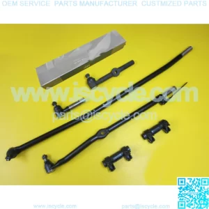 Inner Outer Tie Rod End Drag Link Dodge Ram 2500 3500 1994 1995 1996 1997 XRF