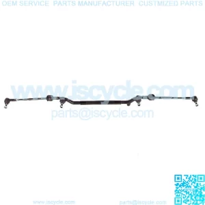 Trucktec Steering Center Drag Link w/ Left+Right Tie Rods & Ends for Mercedes
