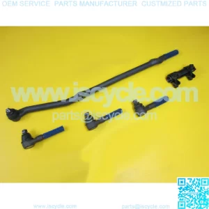XRF Tie Rod End Inner Outer Drag Link Steering KIT JEEP TJ **LIFETIME WARRANTY**