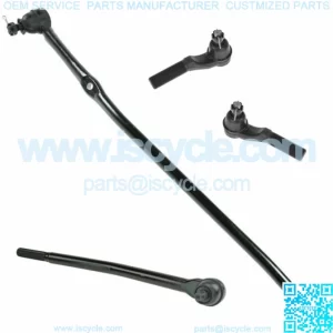 Steering Inner & Outer Tie Rod End Drag Link LH RH Set of 4 for Ford Van New