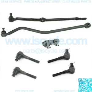 100% New Steering Drag Link Tie Rods Track Bar Sleeve for Jeep Cherokee 91-01