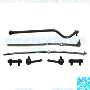 For Dodge Ram 1500 2500 3500 4WD New Front Tie Rod Drag Link Track Bar Kit