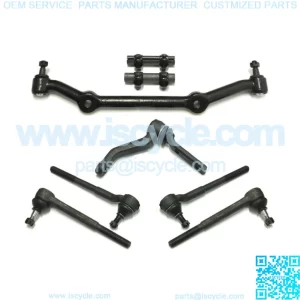 8 Pc Kit inner Outer Tie Rod End Idler Arm Center Drag Link for Chevrolet GMC