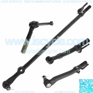 4 Piece Kit Tie Rod End Steering Drag Link LH RH Set for Ford Super Duty 4WD New
