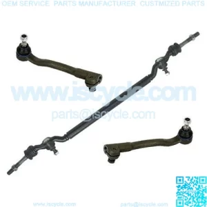 BMW E38 Tie Rod Kit 3 Pcs TRW Left Right Center Steering Drag Link Tierod