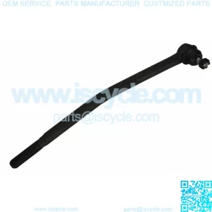 1 Front Left Driver Steering Drag Link for Ford E150 Econoline Van Club Wagon