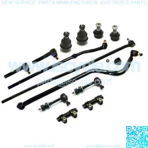 13 pc Front Suspension Tie Rod Track Bar Drag  Kit for Dodge Ram 1500 2500 4WD