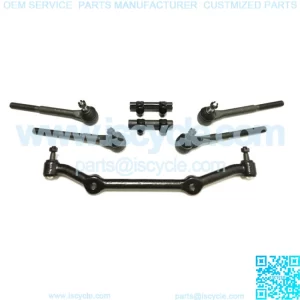 Steering & Suspension Kit Inner Outer Tie Rods Drag Link for Chevrolet GMC Isuzu