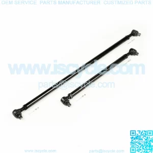 Steering Tie Rod End-Tie Rod And Drag Link Kit Front-Left/Right Rugged Ridge
