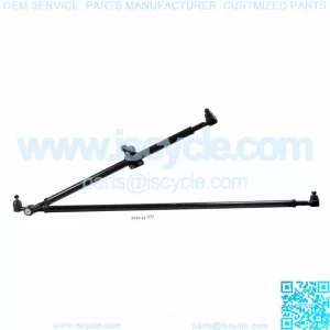 Steering Tie Rod End-Tie Rod And Drag Link Kit Front-Left/Right fits Wrangler