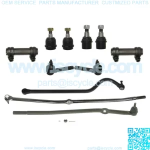 11 Pc Front Suspension Kit Track Bar Drag Link for Dodge RAM 2500 3500 DANA 60