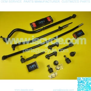 XRF Upper Lower Ball Joint STEERING Tie Rod Drag Link DODGE RAM 1500 94-97 4x4