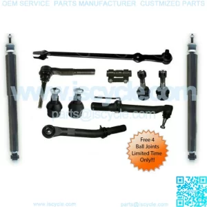 05-15 For Ford F250 4 Wheel Drive Super Duty Out Tie Rod End Drag Link Steering