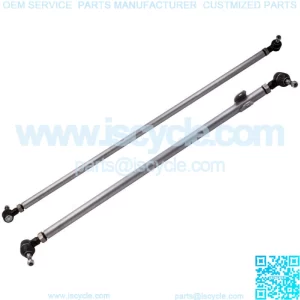 Steering Drag Link & Track Tie Rod Bar for Land Rover Discovery 1999-2004 Silver