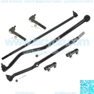 Steering Tie Rods Jeep Grand Cherokee Laredo 5.2L Center Drag Link Rack Ends New