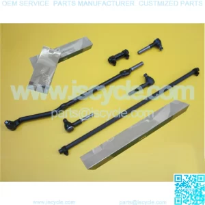 XRF Inner Outer Tie Rod End Drag Link Kit WRANGLER  TJ 1997-06 LIFETIME WARRANTY