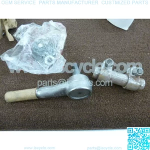 Steering Drag Link-Tie Rod End ES2027L & ADJUSTING SLEEVE 362S ELGIN 3/4 & 1 TON