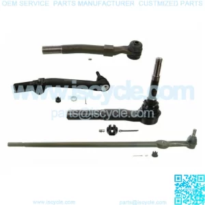 For Steering Drag Link Tie Rod Ends KIT For Ford F-250 SD F-350SD 05-07 4X4