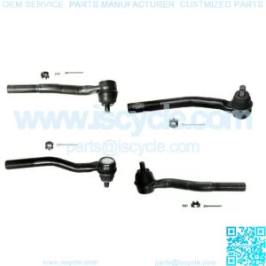 For Grand Cherokee 99-04 Inner & Outer Steering Tie Rod Ends Drag Link KIT Moog