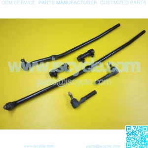 Inner Outer Tie Rod Drag Link STEERING 6 Pieces RAM 2500 3500 SUPREME QUALITY