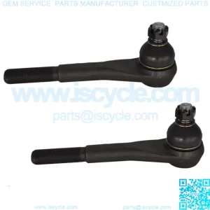 2 ES2026R Steering Drag Link Outer Fit GMC Jimmy K15 K1500 K25 K2500 K35 K3500