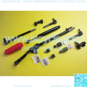 Upper Lower Ball Joint Tie Rod Drag Link Steering SET F-250 F-350 RWD