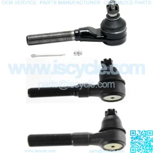 Tie Rod Outer Inner Kit Set of 3 for Jeep Wrangler TJ YJ Grand Cherokee New