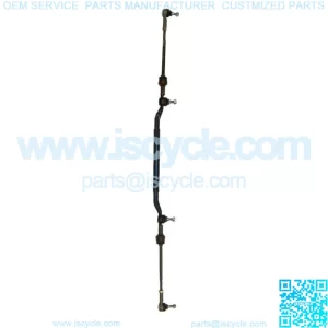 DELPHI Center Drag Link w/ Left+Right Steering Tie Rods w/ Ends for Mercedes