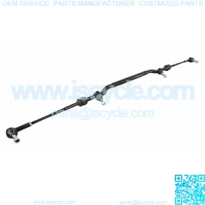 VAICO Center Drag Link w/ Left+Right Steering Tie Rods w/ Ends for Mercedes