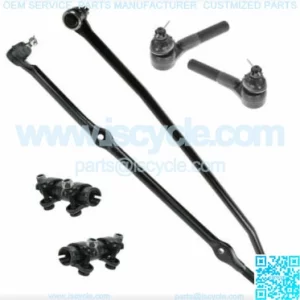 TRQ Front Tie Rod End Drag Link Sleeve Steering Kit for Jeep Grand Cherokee V8