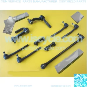 XRF Chevy Astro Inner Outer Tie Rod Idler Arm Drag Link STEERING KIT Lifetime Wa