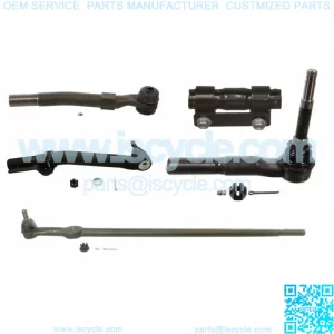 Tie Rod Ends Steering Drag Link Suspension KIT ford F-250SD F-350SD 05-07