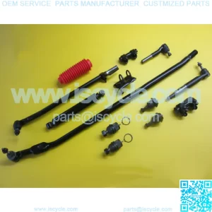Ball Joint Tie Rod End T Style STEERING KIT RAM 2500 3500 LIFETIME WARRANTY