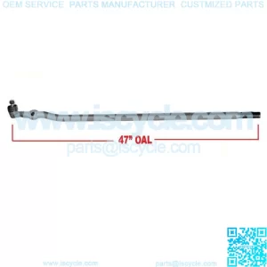 For Dodge Ram DS1456 Steering Drag Link Connecting Drag Link Driver Side 47 Inch