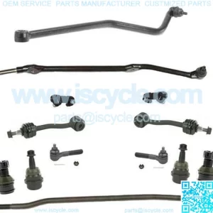 For 93-98 Grand Cherokee V8 Drag Link Tie Rod Rods Track Bar Steering Trac Bar