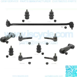 Brand New Drag Link Steering Chassis Kit 11p Fits For 1995-2000 Dodge B1500 Van