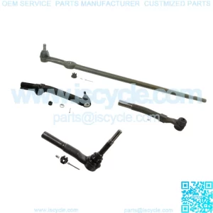 Steering Kit Drag Link Left Right Tie Rods For 4WD Ford F-350 Super Duty 05-07