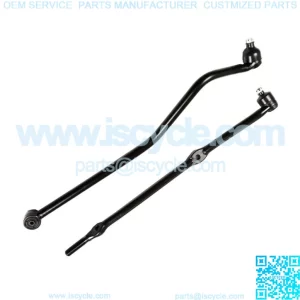 2 Pc Suspension Track Bar Tie Rod Drag Link for Jeep Wrangler 97-06 All Models