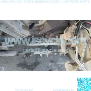 2003 04 Ford F450 F550 super duty front drag link tie rod steering parts linkage