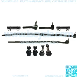 Suspension Kit Set Tie Rod Ends Drag Link Ball Joints for Dodge Ram 1500 2500