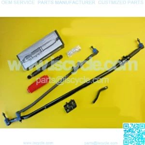 RAM 2500 3500 T Style Steering Upgrade Kit Tie Rod Inner Outer 03-13 MEVOTECH