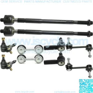 Set of 10 Suspension Kits Front Left-and-Right Inside 94854934 LH & RH
